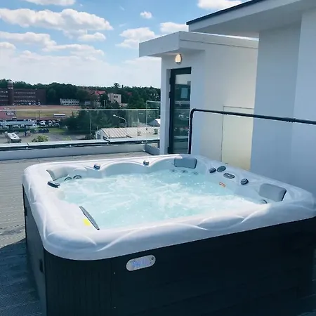 Unique Baltic - Z Garazem דירה קולובז'ג