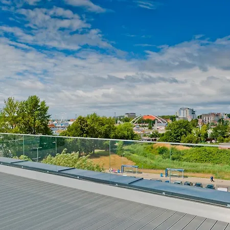 Unique Baltic - Z Garazem דירה *