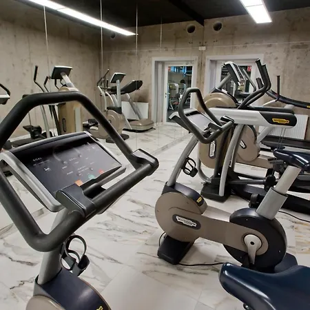 Unique Baltic - Z Garazem דירה *