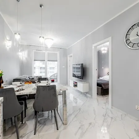 Unique Baltic - Z Garazem * Kołobrzeg