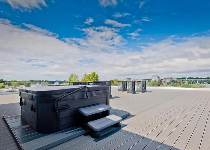 Apartment Unique Baltic - Z Garazem *