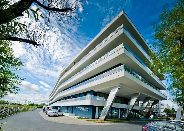 Апартаменты Unique Baltic - Z Garazem