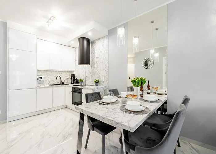 Апартаменты Unique Baltic - Z Garazem