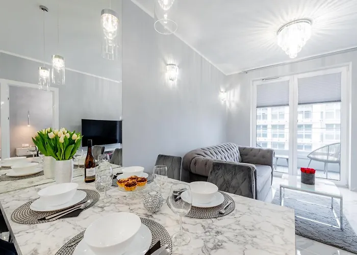 Апартаменты Unique Baltic - Z Garazem Колобжег