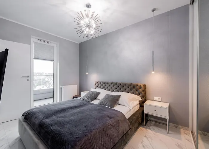 Апартаменты Unique Baltic - Z Garazem *